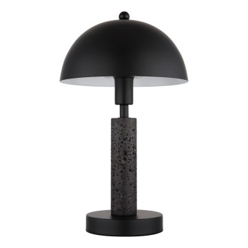 Globo - Stolna svjetiljka 1xE14/40W/230V crna