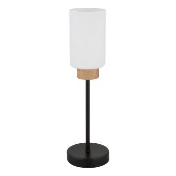 Globo - Stolna svjetiljka 1xE27/60W/230V crna/bijela
