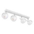 Globo - Stropna reflektorska svjetiljka 4xE14/40W/230V bijela