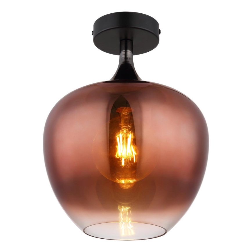 Globo - Stropna svjetiljka 1xE27/40W/230V bakrena