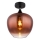 Globo - Stropna svjetiljka 1xE27/40W/230V bakrena