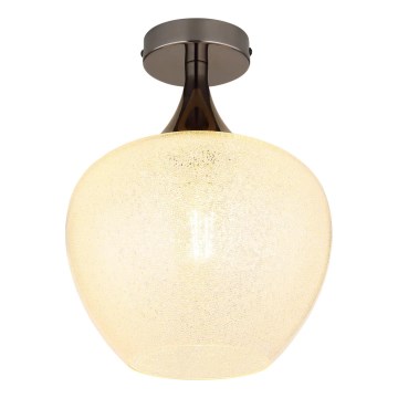 Globo - Stropna svjetiljka 1xE27/40W/230V bijela/antracit