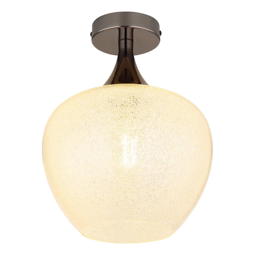 Globo - Stropna svjetiljka 1xE27/40W/230V bijela/antracit