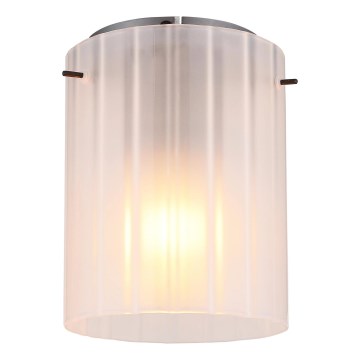 Globo - Stropna svjetiljka 1xE27/40W/230V pr. 18 cm bijela