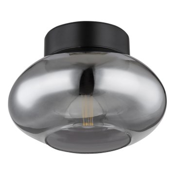 Globo - Stropna svjetiljka 1xE27ILLU/40W/230V crna