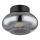 Globo - Stropna svjetiljka 1xE27ILLU/40W/230V crna