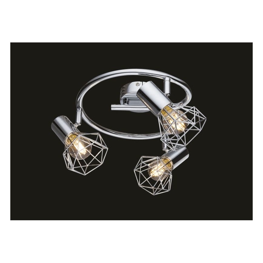 Globo - Stropna svjetiljka 3xE14/40W/230V