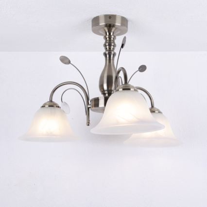 Globo - Stropna svjetiljka 3xE27/60W/230V