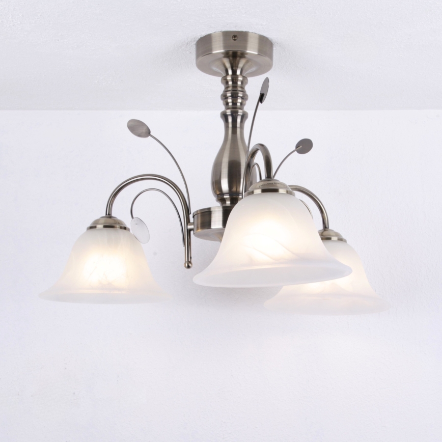 Globo - Stropna svjetiljka 3xE27/60W/230V