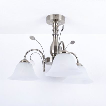 Globo - Stropna svjetiljka 3xE27/60W/230V