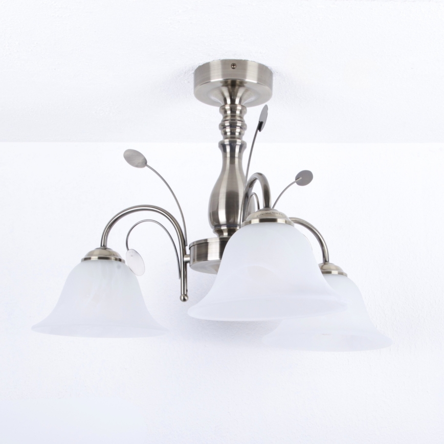 Globo - Stropna svjetiljka 3xE27/60W/230V