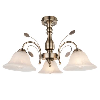 Globo - Stropna svjetiljka 3xE27/60W/230V