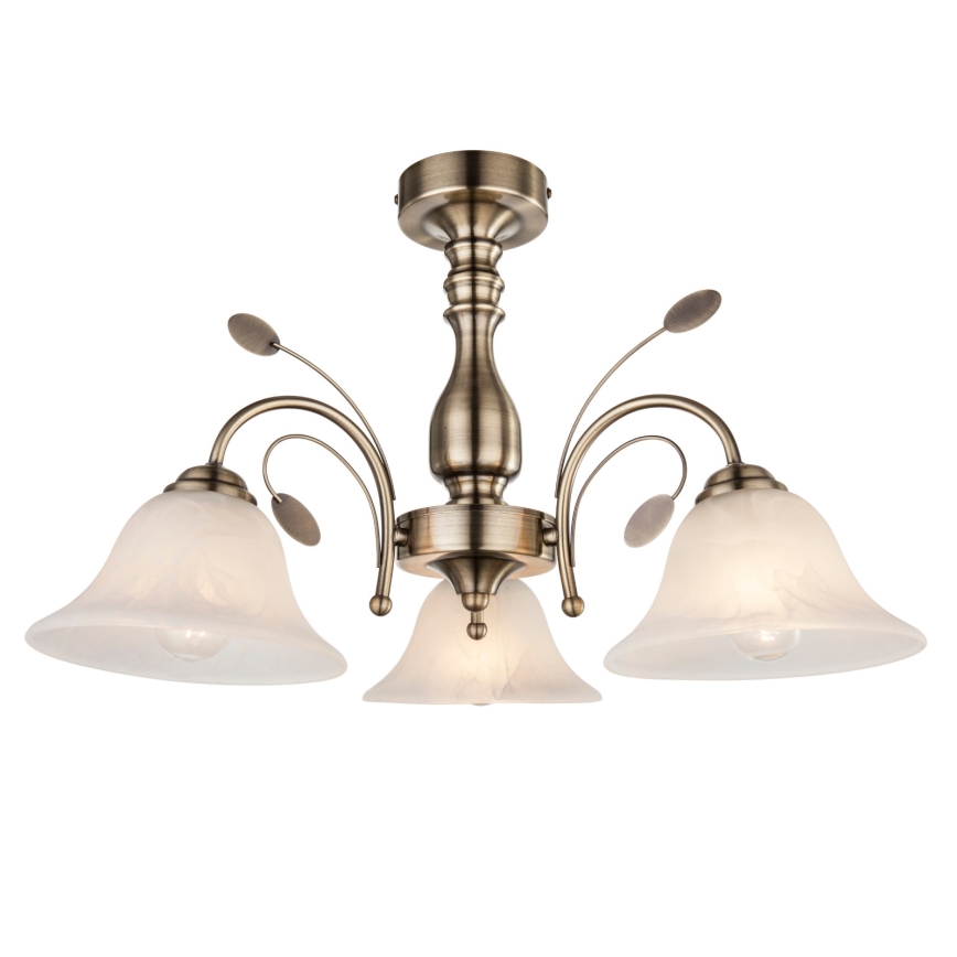 Globo - Stropna svjetiljka 3xE27/60W/230V