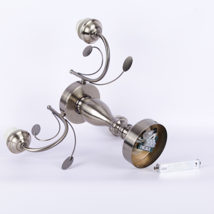 Globo - Stropna svjetiljka 3xE27/60W/230V