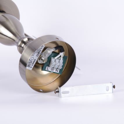 Globo - Stropna svjetiljka 3xE27/60W/230V