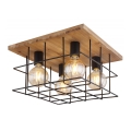 Globo - Stropna svjetiljka 4xE27/60W/230V