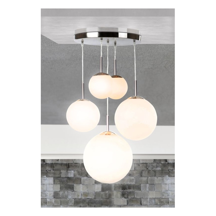Globo - Stropna svjetiljka 5xE27/60W/230V