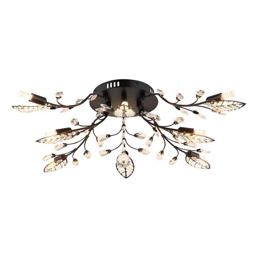 Globo - Stropna svjetiljka 8xG9/5W/230V Ø 76 cm