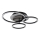 Globo - stropno LED svjetlo, 40 W, 230 V, 4000 K, 42 x 46 cm
