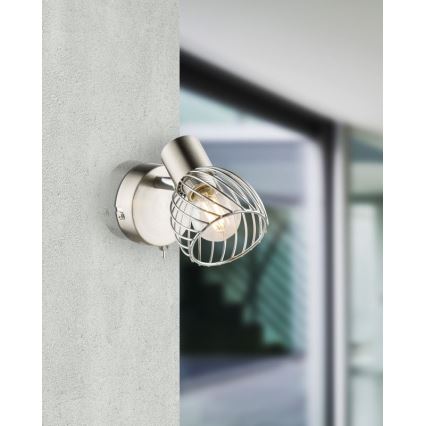 Globo - Zidna reflektorska svjetiljka 1xE14/40W/230V