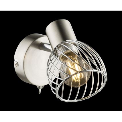 Globo - Zidna reflektorska svjetiljka 1xE14/40W/230V