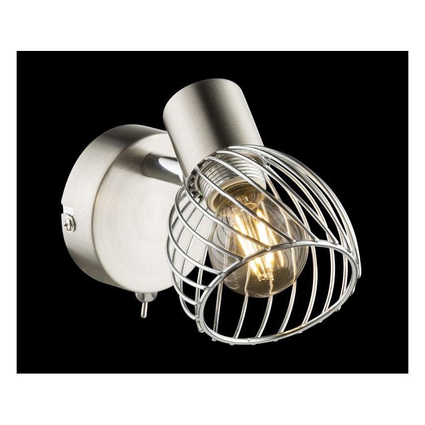 Globo - Zidna reflektorska svjetiljka 1xE14/40W/230V