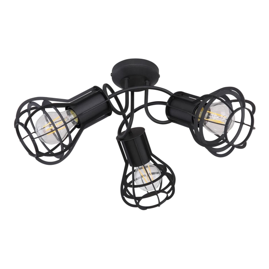 Globo - Ugradbena svjetiljka 3xE27/40W/230V