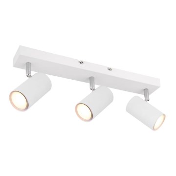 Globo - Ugradbena svjetiljka 3xGU10/35W/230V bijela