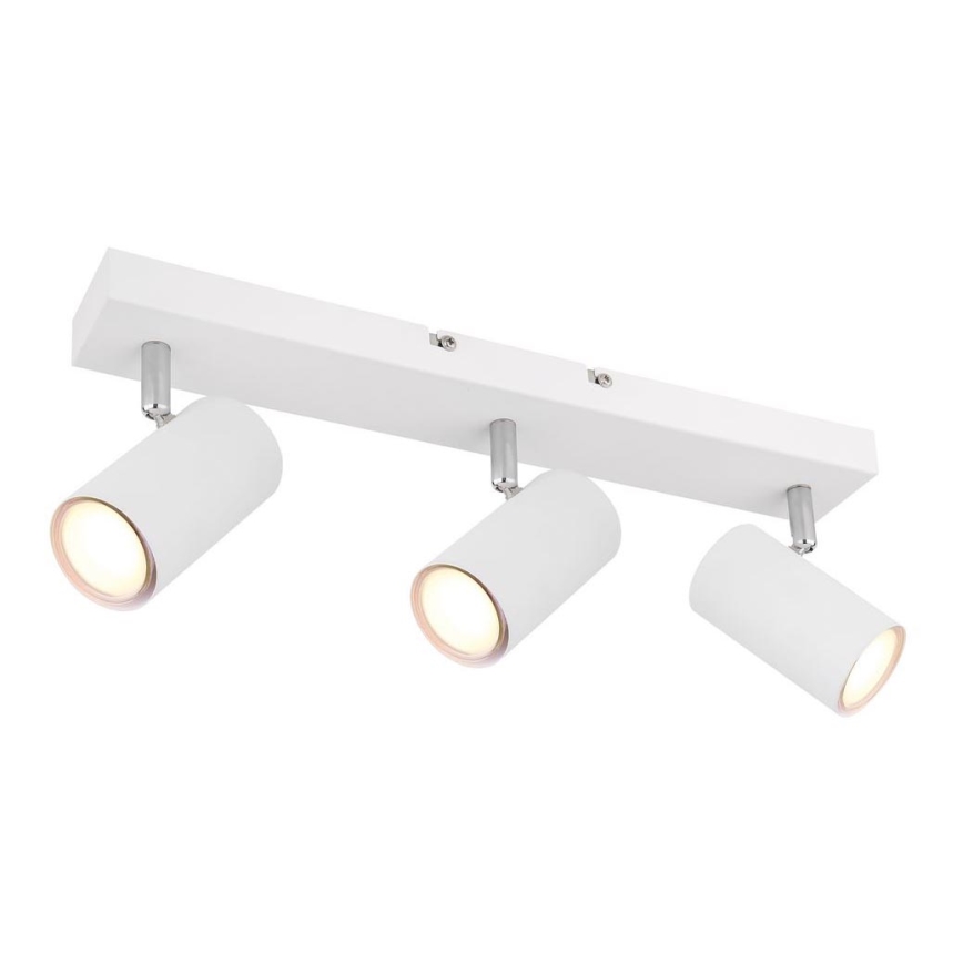Globo - Ugradbena svjetiljka 3xGU10/35W/230V bijela
