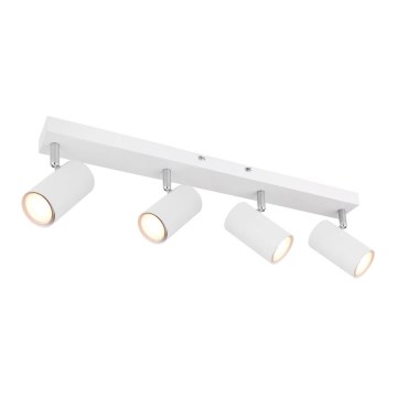 Globo - Ugradbena svjetiljka 4xGU10/35W/230V bijela