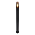 Globo - Vanjska lampa 1xE27/23W/230V IP44 110 cm crna/bakar
