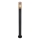 Globo - Vanjska lampa 1xE27/23W/230V IP44 110 cm crna/bakar