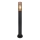 Globo - Vanjska lampa 1xE27/23W/230V IP44 80 cm crna/bakar