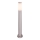 Globo - Vanjska lampa 1xE27/23W/230V IP44 80 cm sjajni krom