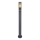 Globo - Vanjska lampa sa senzorom 1xE27/15W/230V IP44 110 cm crna