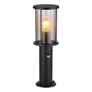 Globo - Vanjska lampa sa senzorom 1xE27/60W/230V IP54 45cm