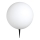 Globo - Vanjska svjetiljka 1xE27/30W/230V promjer 30 cm