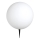 Globo - Vanjska svjetiljka 1xE27/30W/230V, promjer 40 cm