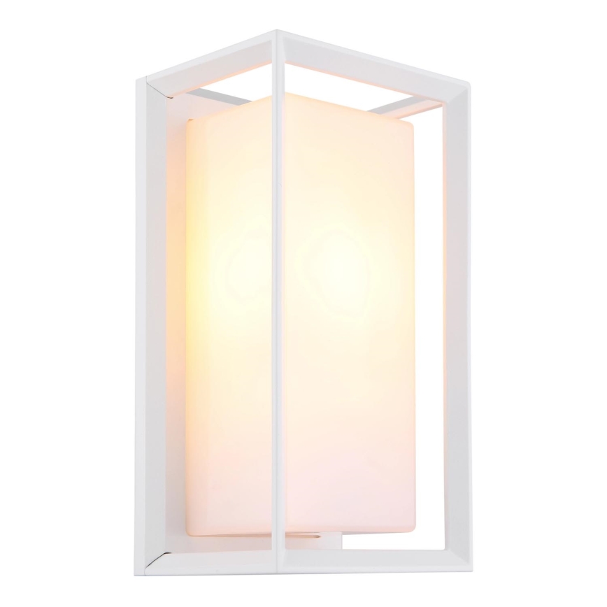 Globo - Vanjska zidna svjetiljka 1xE27/60W/230V IP44 bijela