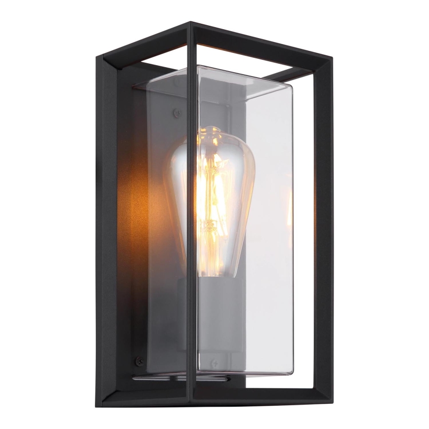 Globo - Vanjska zidna svjetiljka 1xE27/60W/230V IP44 crna
