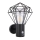 Globo - Vanjska zidna svjetiljka sa senzorom 1xE27/15W/230V IP44