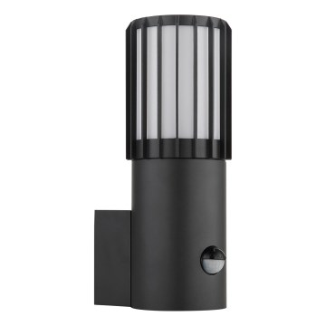 Globo - Vanjsko zidno svjetlo s senzorom 1xE27/15W/230V IP54