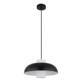 Globo - Viseća svjetiljka na kabelu 1xE27/60W/230V crna