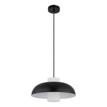 Globo - Viseća svjetiljka na kabelu 1xE27/60W/230V crna