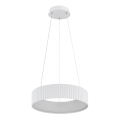Globo - Viseći LED luster na sajli LED/45W/230V 2700/4000/6000K promjer 46 cm bijela