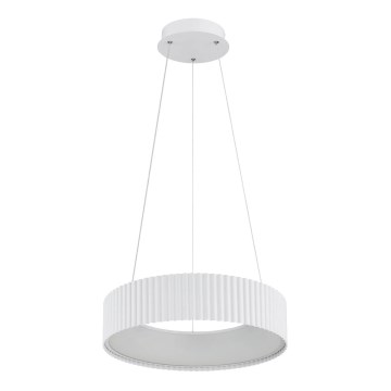 Globo - Viseći LED luster na sajli LED/45W/230V 2700/4000/6000K promjer 46 cm bijela