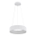 Globo - Viseći LED luster na sajli LED/45W/230V 2700/4000/6000K promjer 46 cm bijela