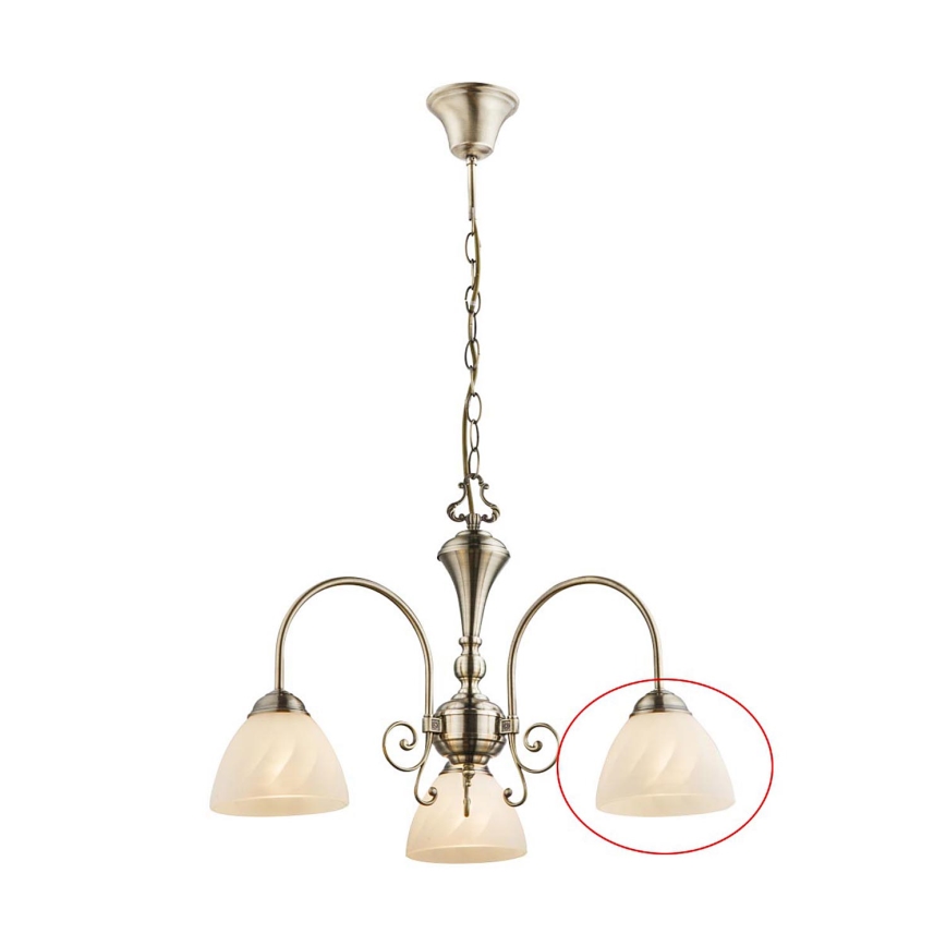 Globo - Zamjensko staklo za luster TIALDA E14 Ø 14 cm