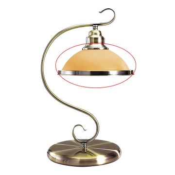 Globo - Zamjensko staklo za stolnu lampu SASSARI E27