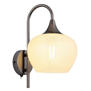 Globo - Zidna lampa 1xE27/40W/230V bijela/antracit